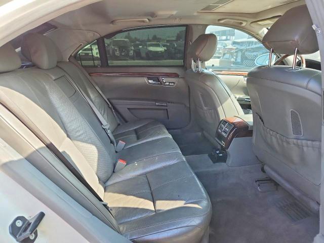 2007 Mercedes-Benz S 550