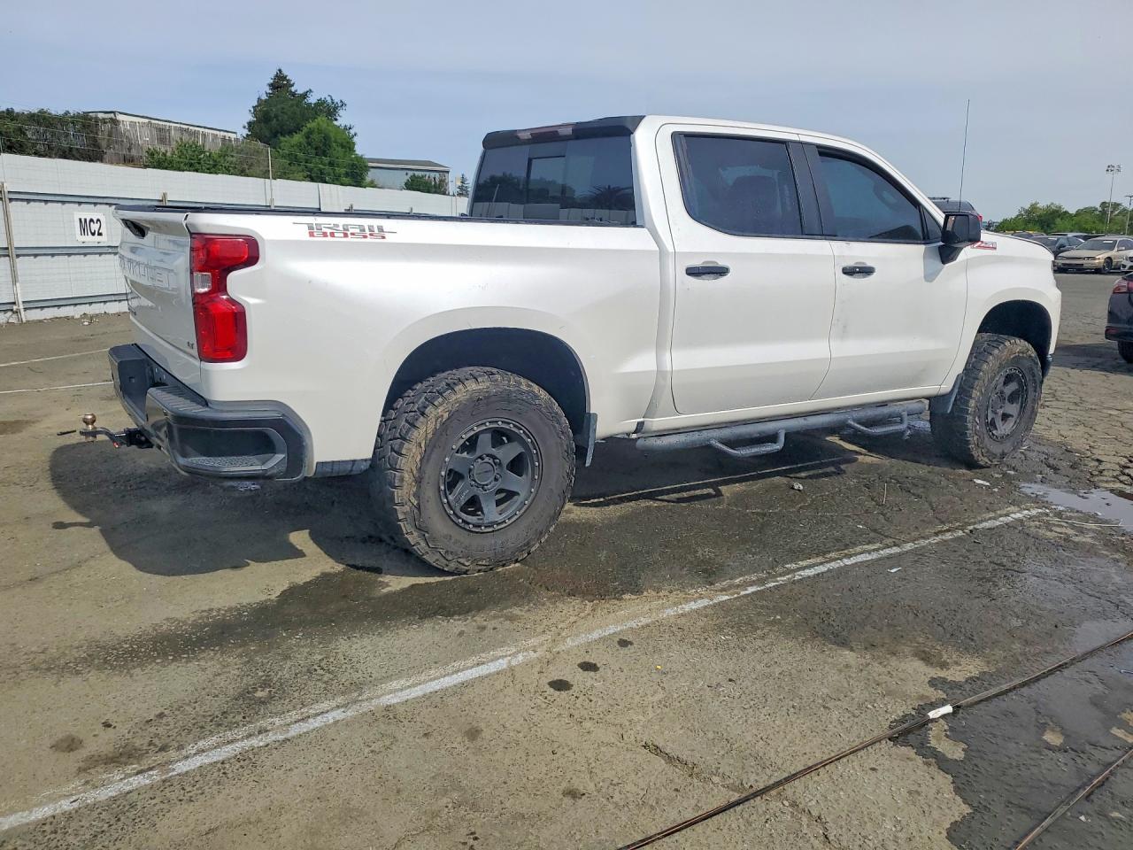2021 Chevrolet Silverado K1500 LT Trail Boss