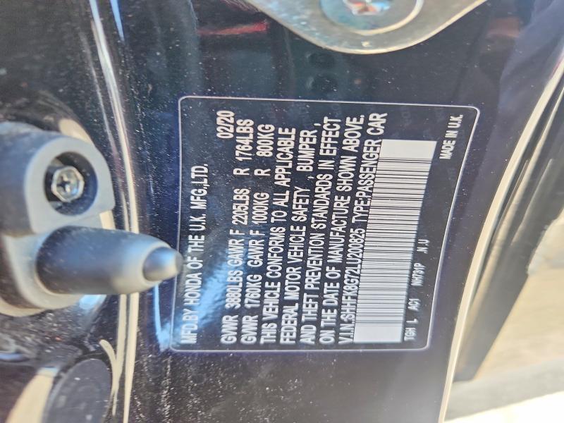 2020 Honda Civic Type-r Touring