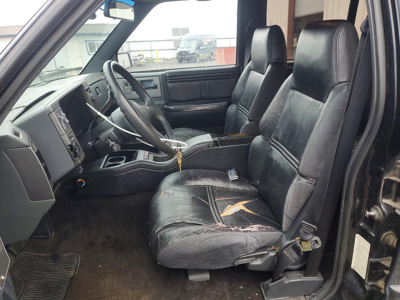 1992 Oldsmobile Bravada