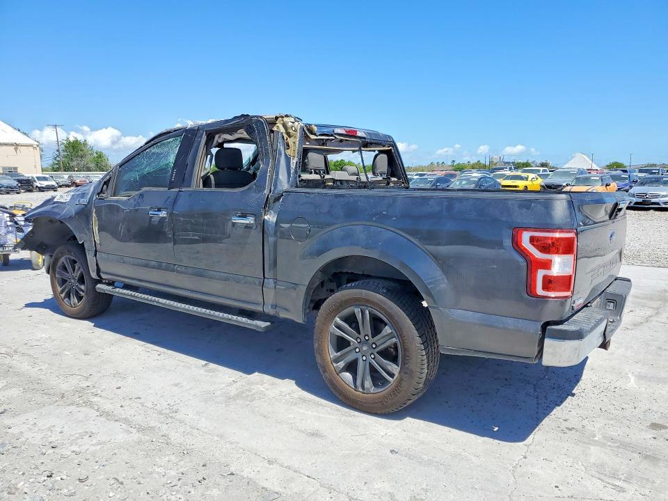 2019 Ford F150 Supercrew