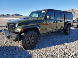 Salvage trucks for sale at North Las Vegas, NV auction: 2021 Jeep Gladiator Sport