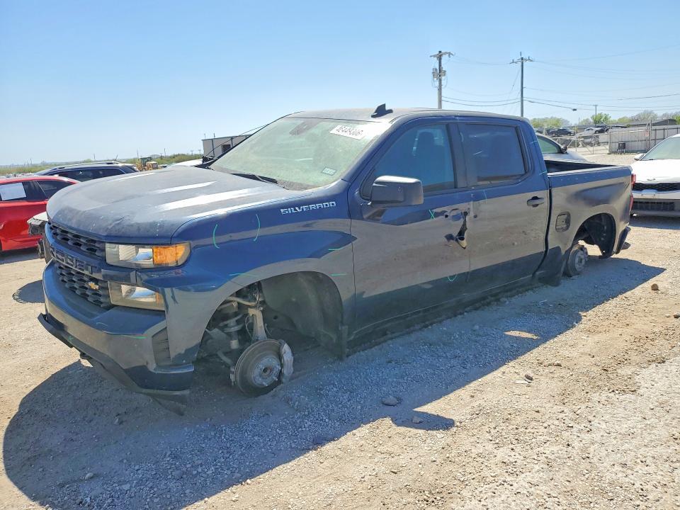 2022 Chevrolet Silverado ltd C1500 Custom