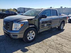 Vehiculos salvage en venta de Copart Vallejo, CA: 2021 Nissan Titan S