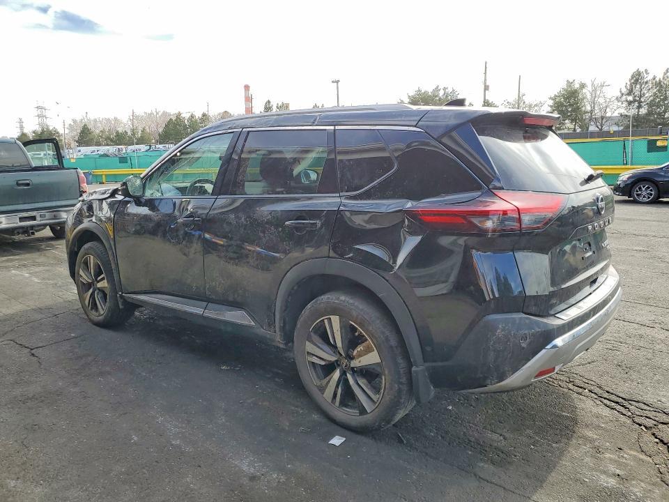 2022 Nissan Rogue Platinum