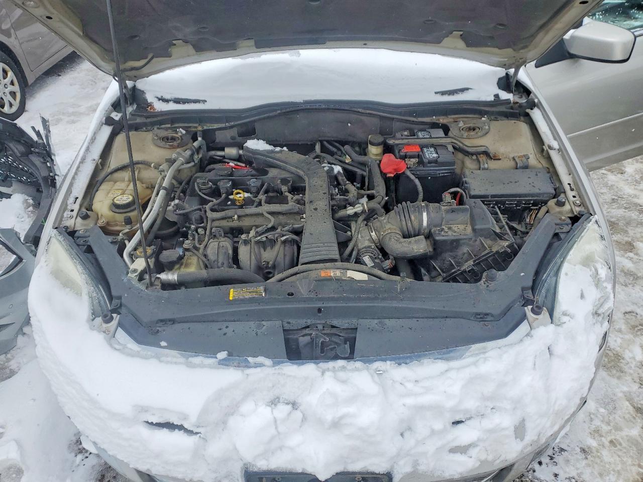 2008 Ford Fusion sel