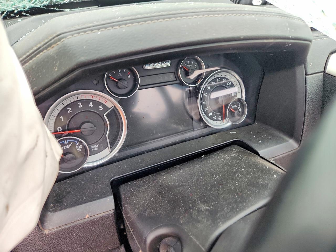 2016 Dodge 3500 Laramie