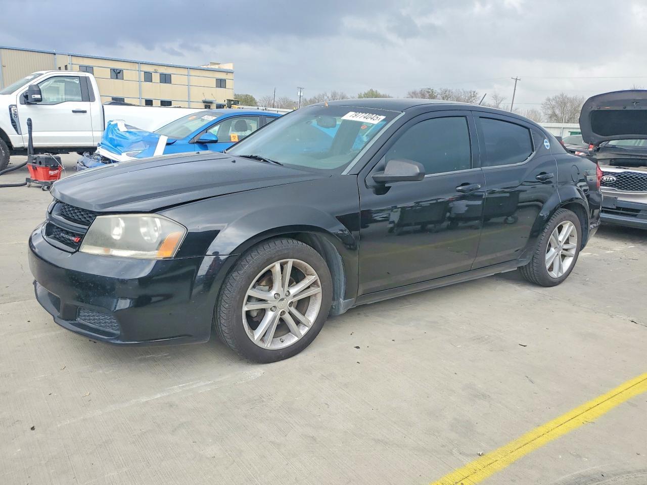 2014 Dodge Avenger se