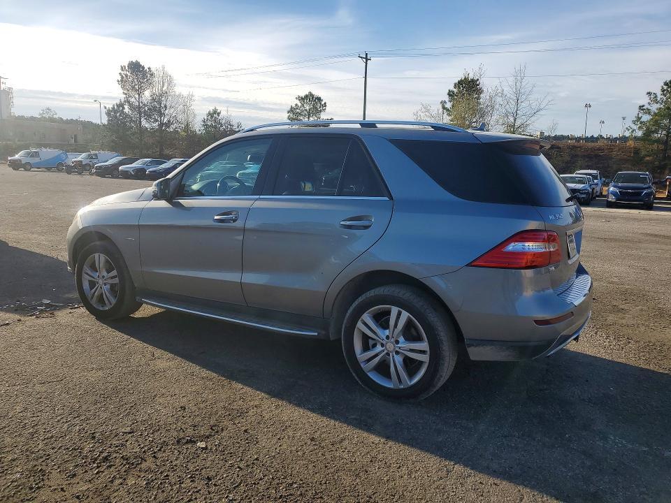 2012 Mercedes-Benz Ml 350 Bluetec
