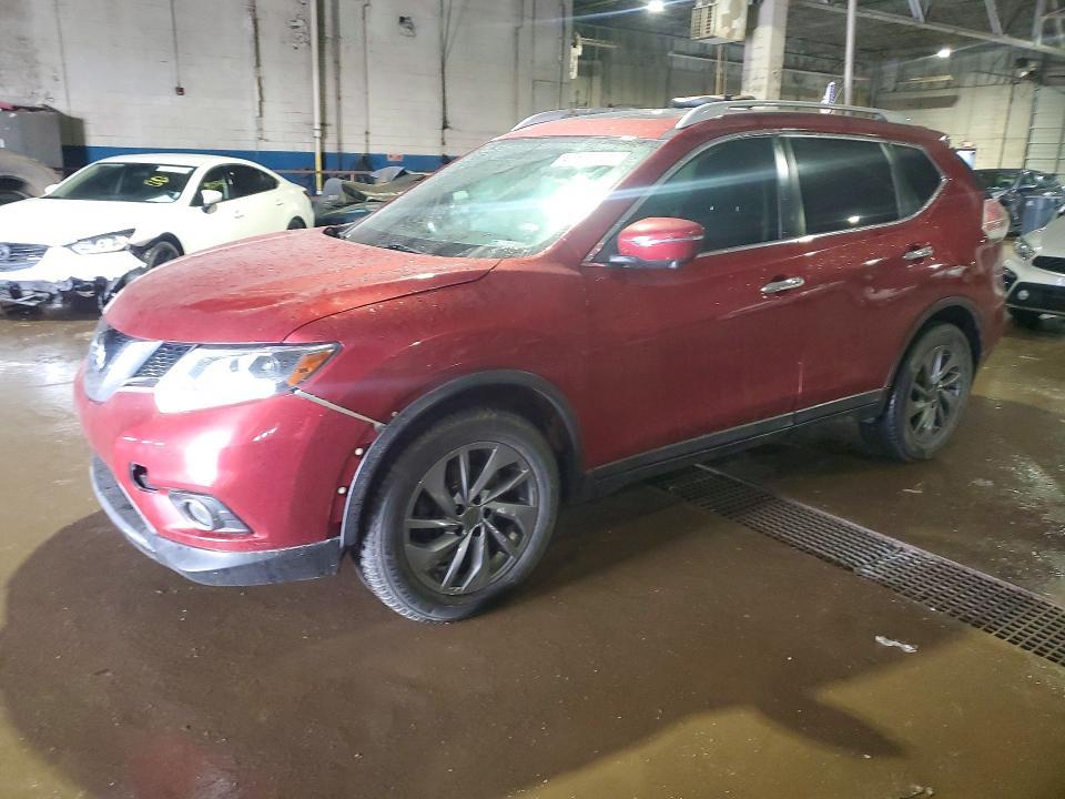 2016 Nissan Rogue sl
