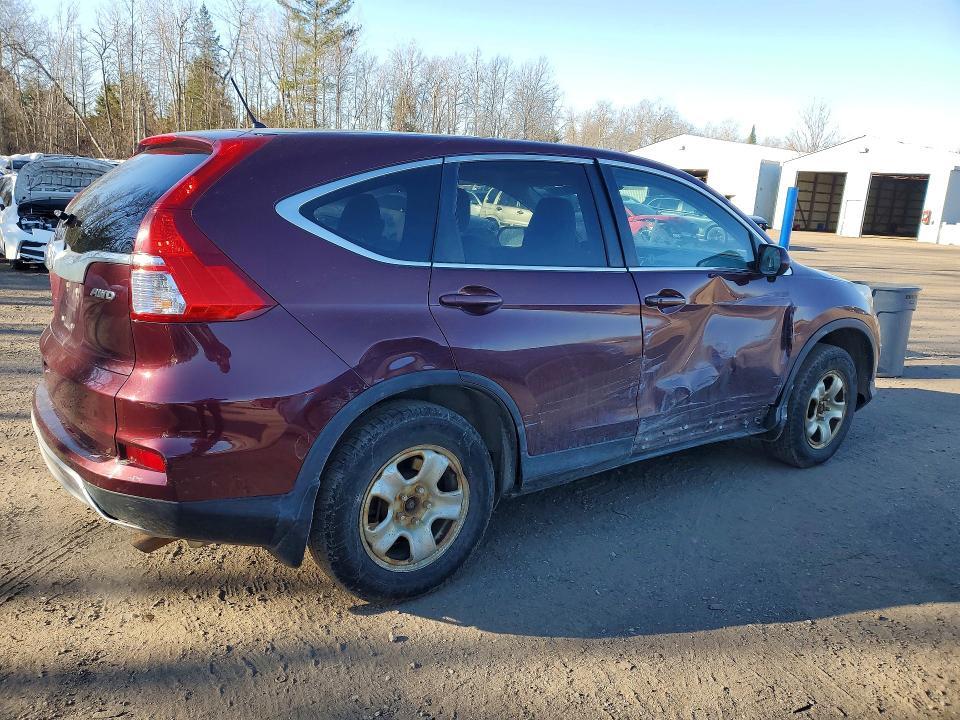 2016 Honda Cr-v 4D ex