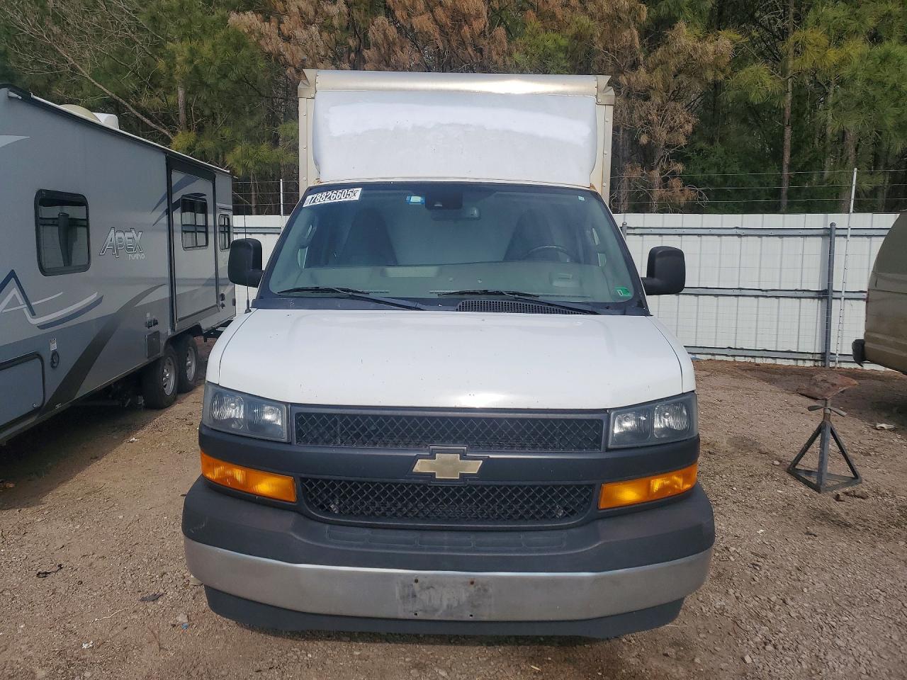 2019 Chevrolet Express Delivery Truck