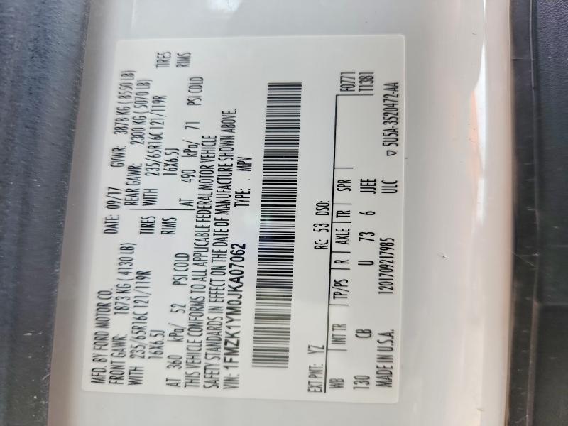 2018 Ford Transit T-150