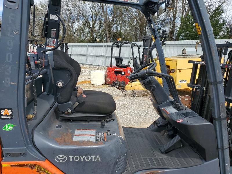 2014 Toyota TA 8FGCU20 Forklift
