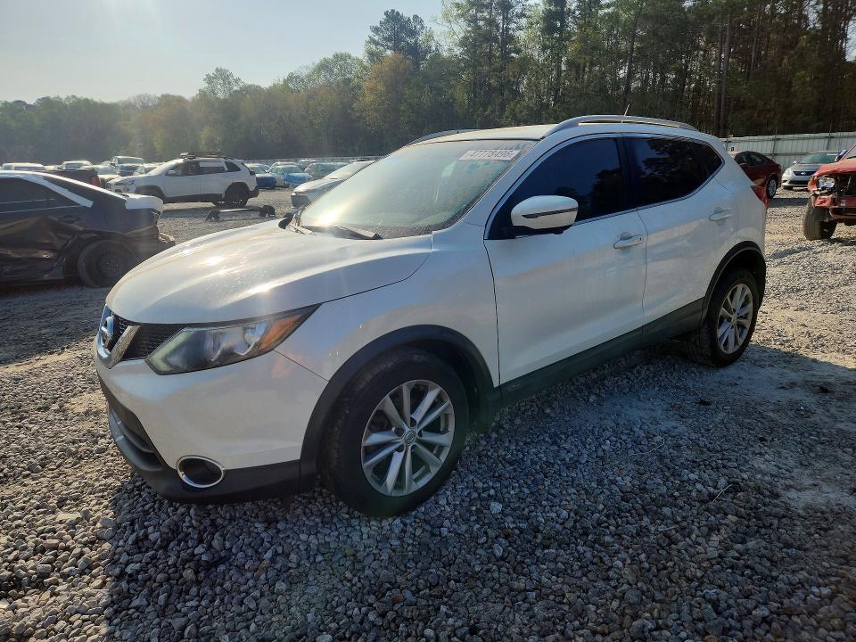 2018 Nissan Rogue Sport sv