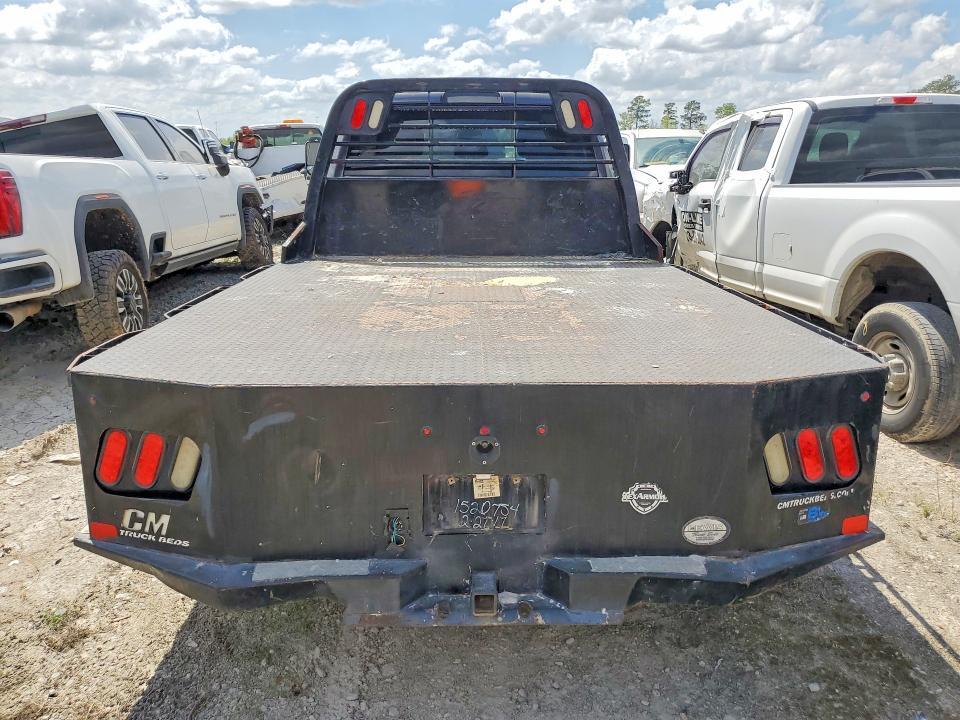 2017 Dodge RAM 3500 Flatbed Truck