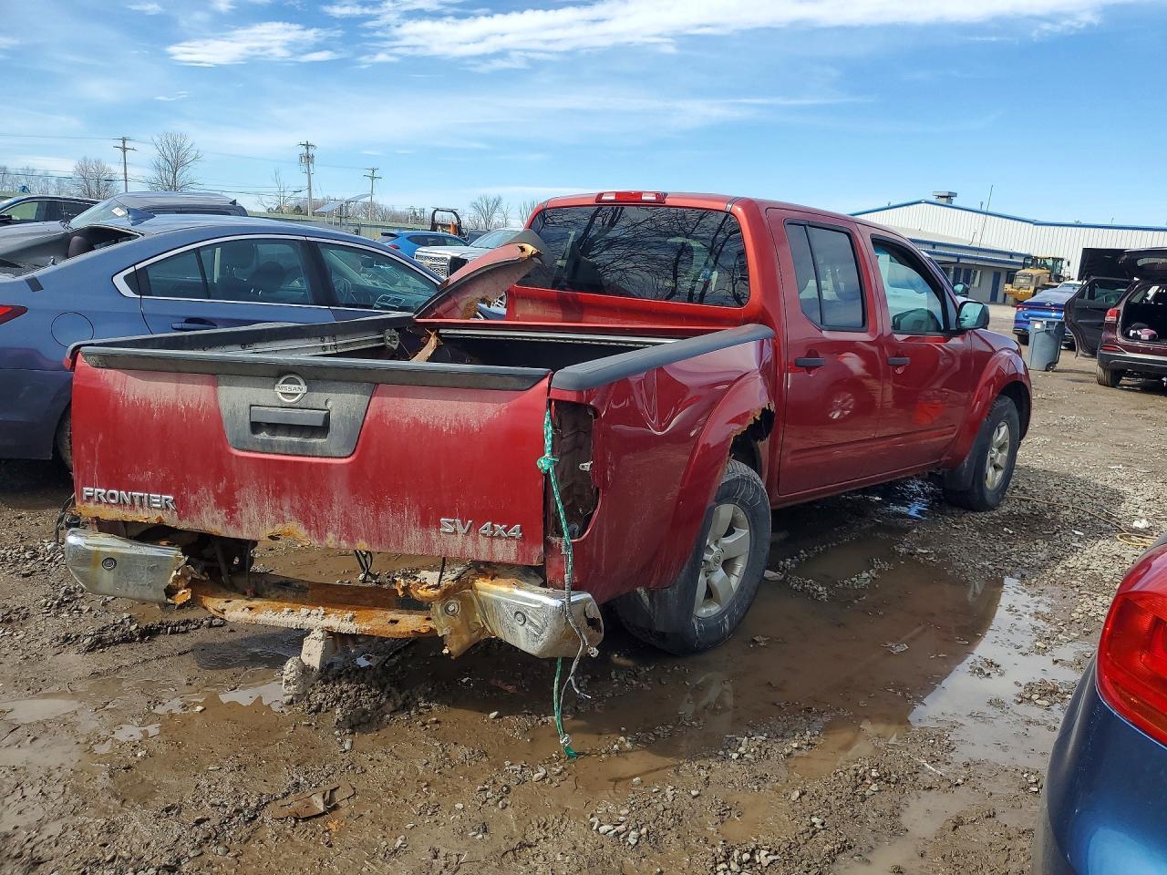 2013 Nissan Frontier S