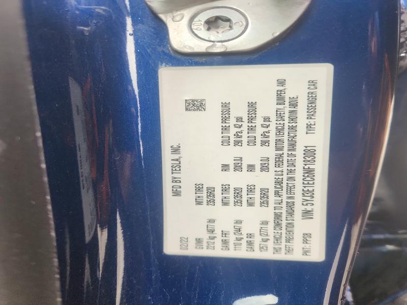 2022 Tesla Model 3