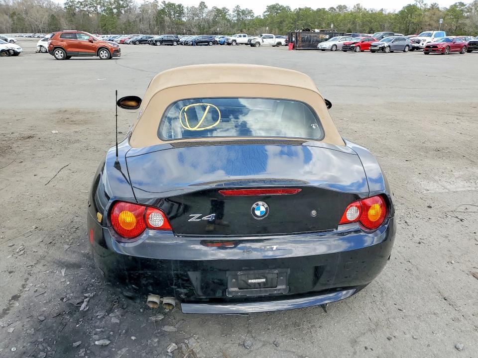 2004 BMW Z4 2.5
