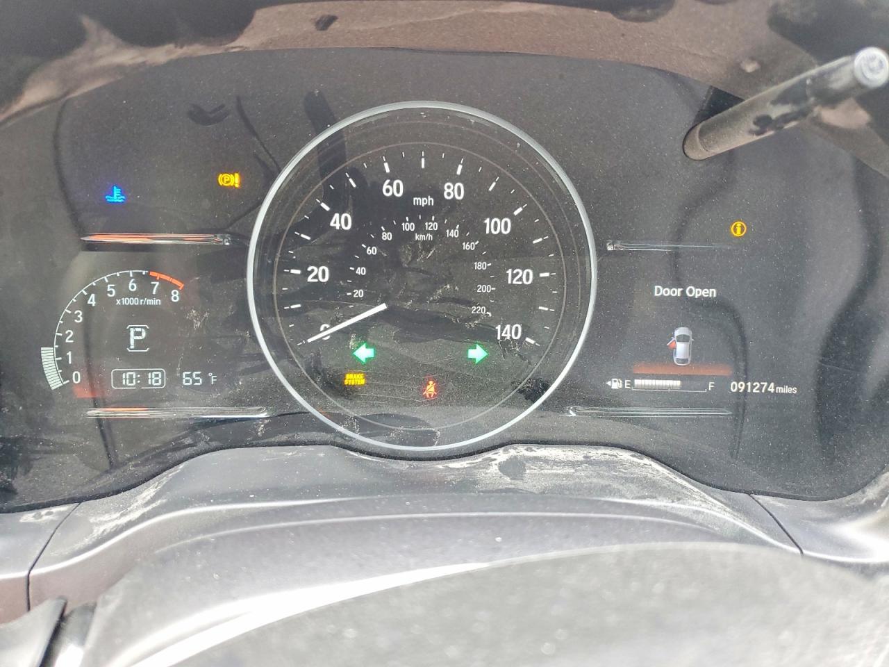 2019 Honda Hr-v ex