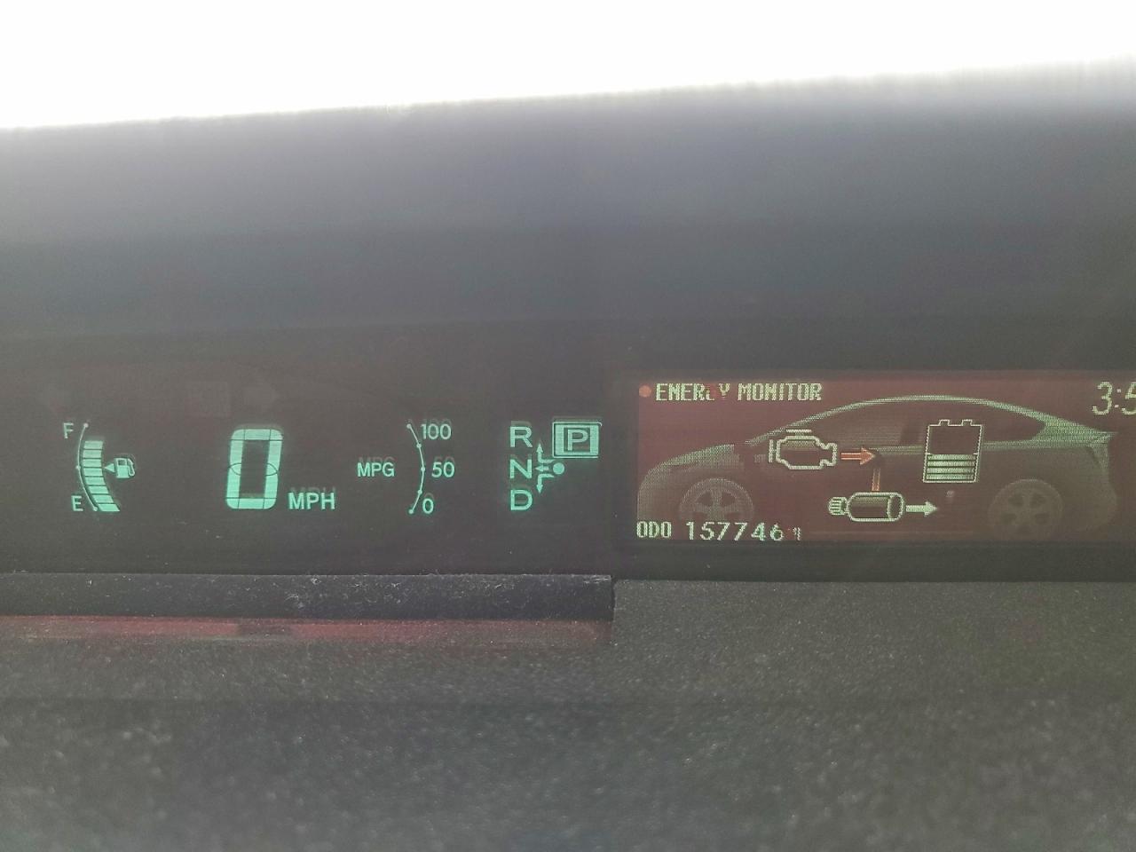 2012 Toyota Prius two