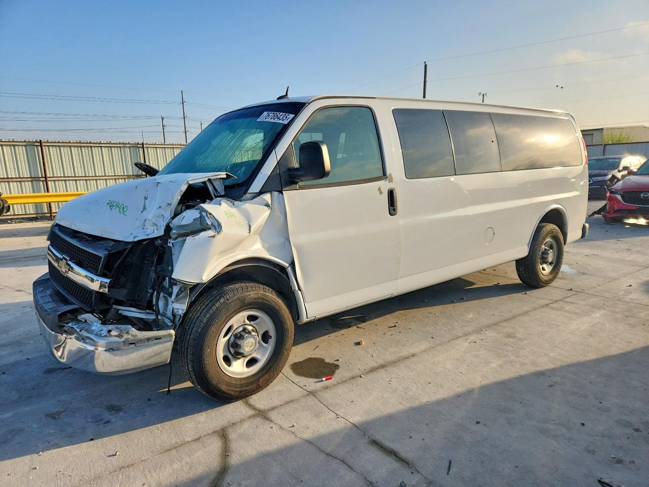 2011 Chevrolet Express G3500 LT
