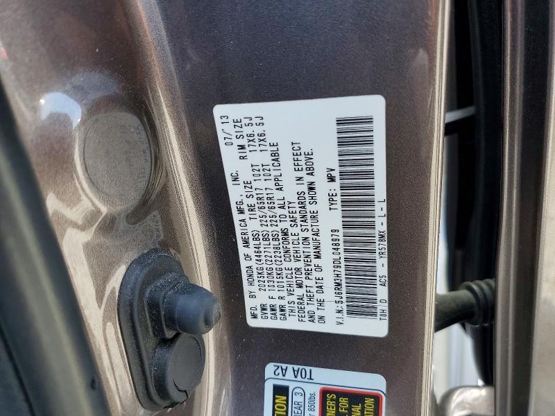 2013 Honda Cr-v exl