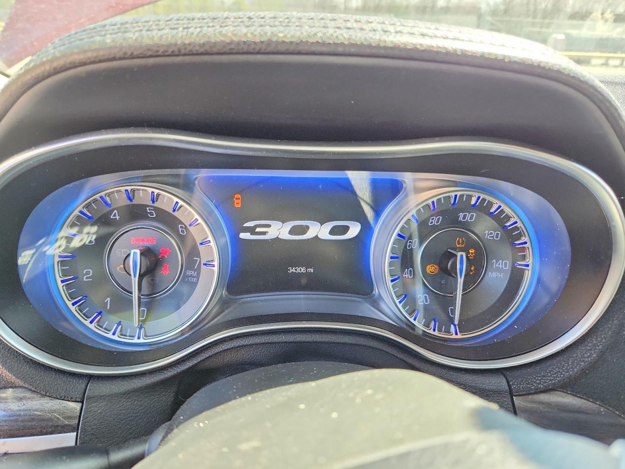 2018 Chrysler 300 Touring