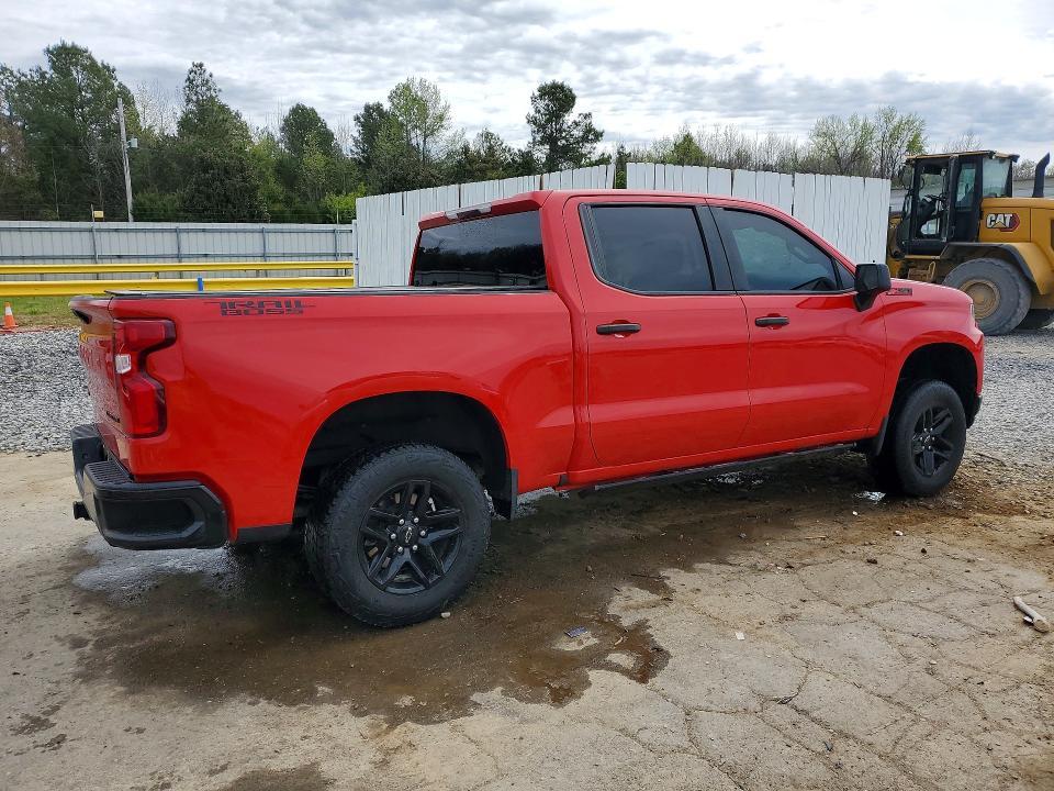 2019 Chevrolet Silverado K1500 Trail Boss Custom