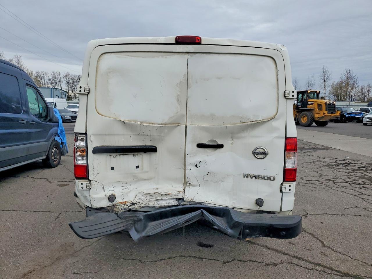 2018 Nissan NV 1500 SV