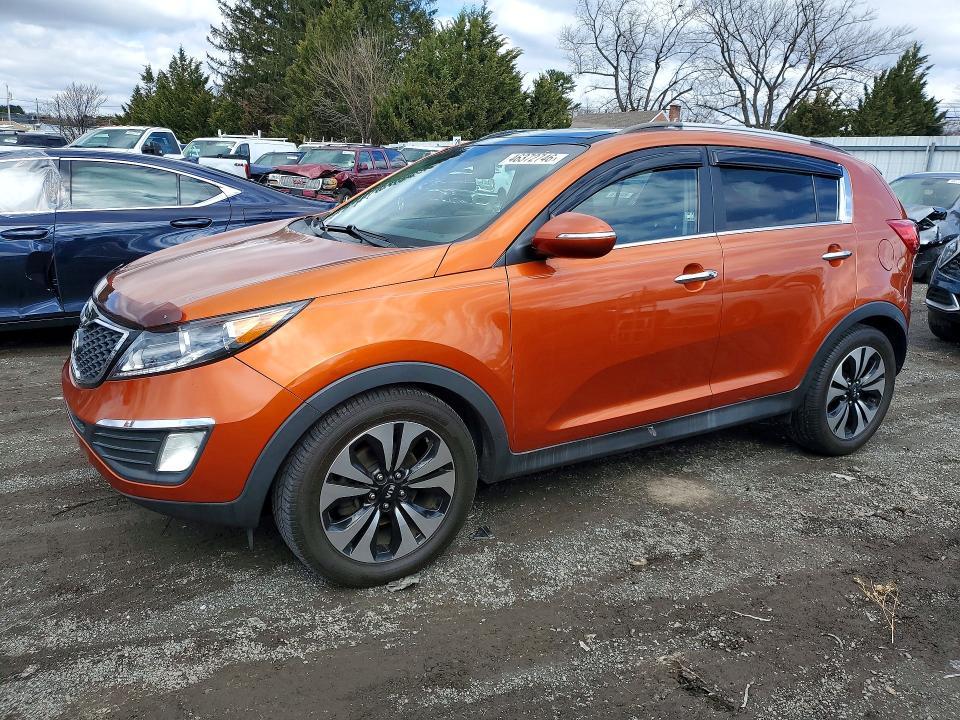2011 KIA Sportage sx