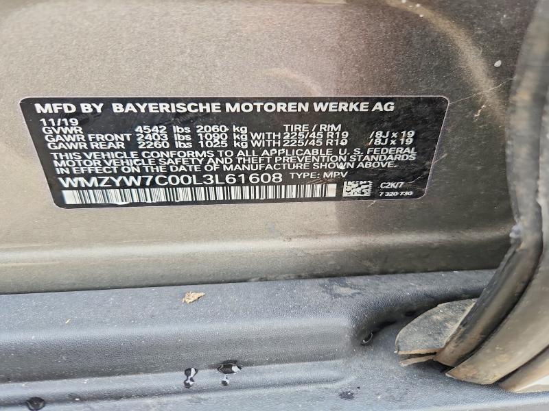 2020 Mini Cooper s Countryman