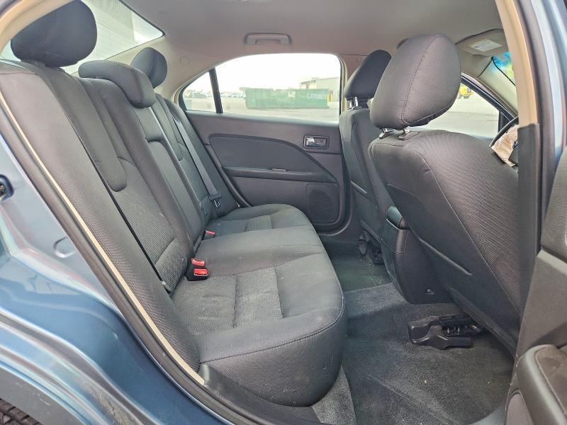 2011 Ford Fusion se