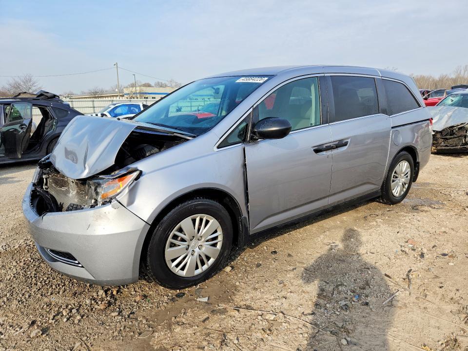 2016 Honda Odyssey lx