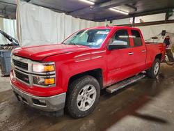 Chevrolet Silverado salvage cars for sale: 2014 Chevrolet Silverado K1500 lt