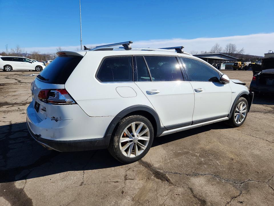 2017 Volkswagen Golf Alltrack s