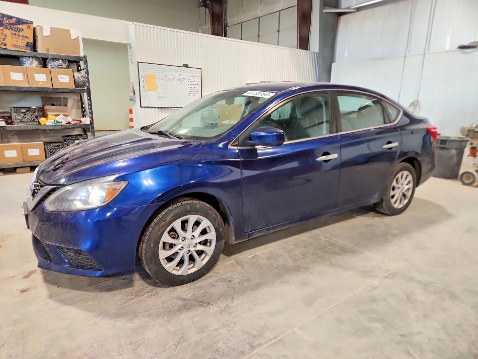 2019 Nissan Sentra sv