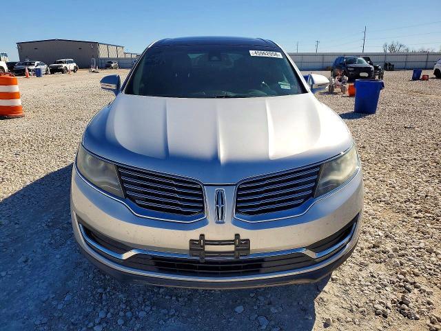 2017 Lincoln Mkx Reserve