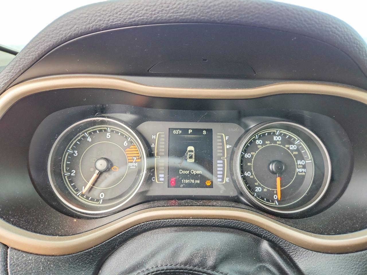 2016 Jeep Cherokee Latitude