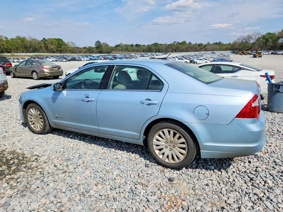 2010 Ford Fusion Hybrid