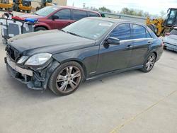 2013 Mercedes-Benz E 350 4matic en venta en Wilmer, TX