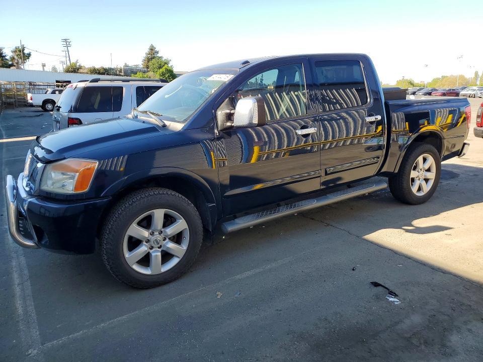 2008 Nissan Titan XE