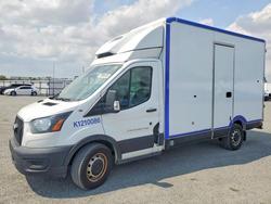 Ford salvage cars for sale: 2021 Ford Transit Delivery Truck