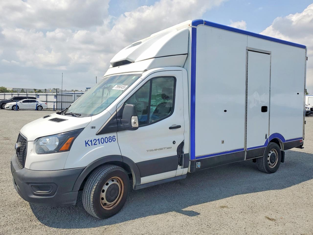 2021 Ford Transit Delivery Truck
