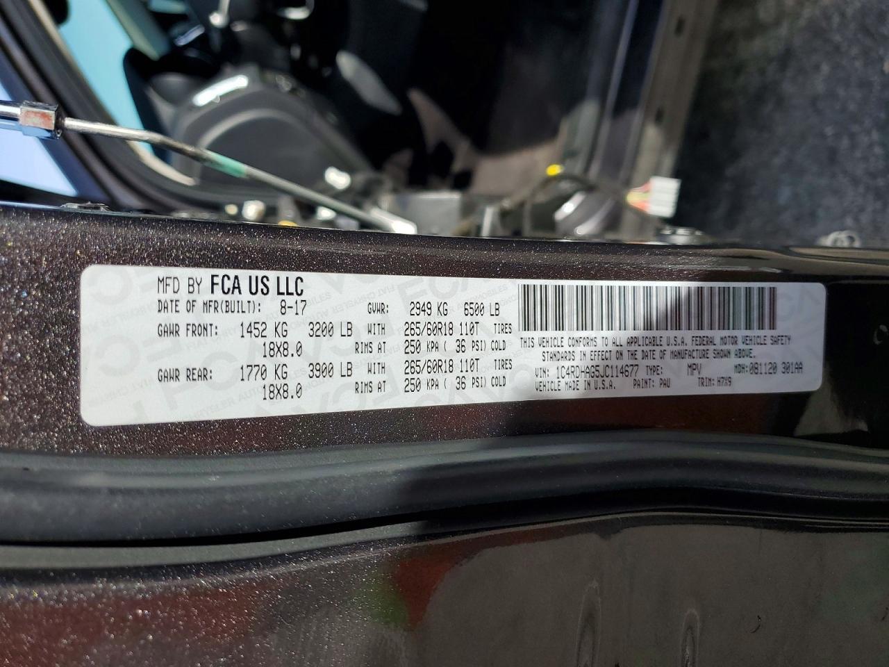 2018 Dodge Durango sxt