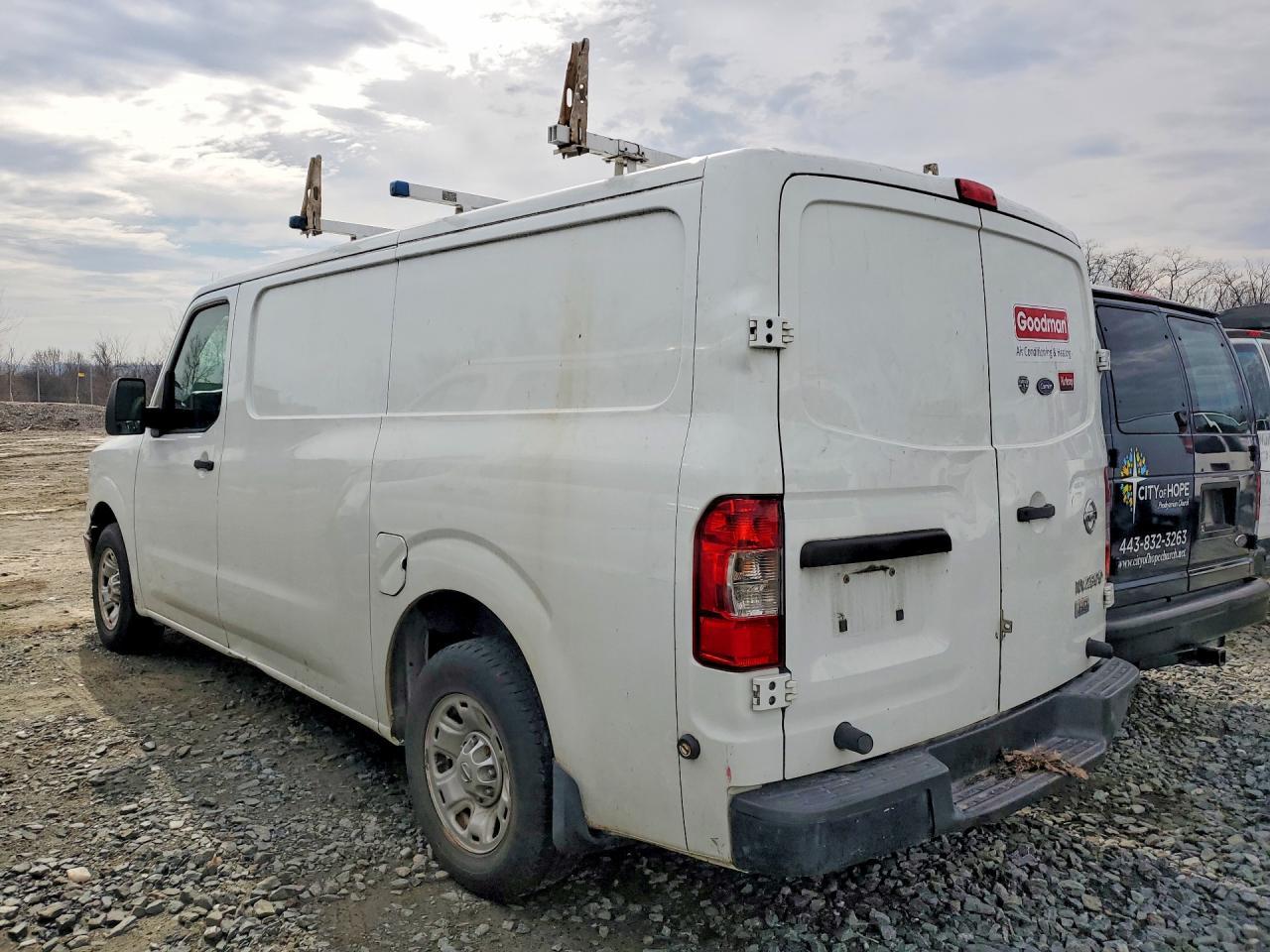 2013 Nissan NV 2500 Delivery Van