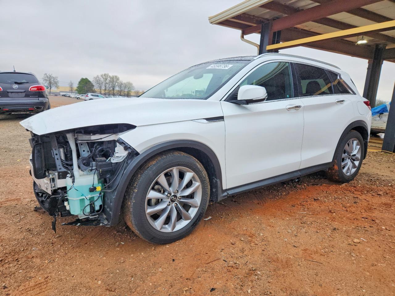 2020 Infiniti Qx50 Luxe