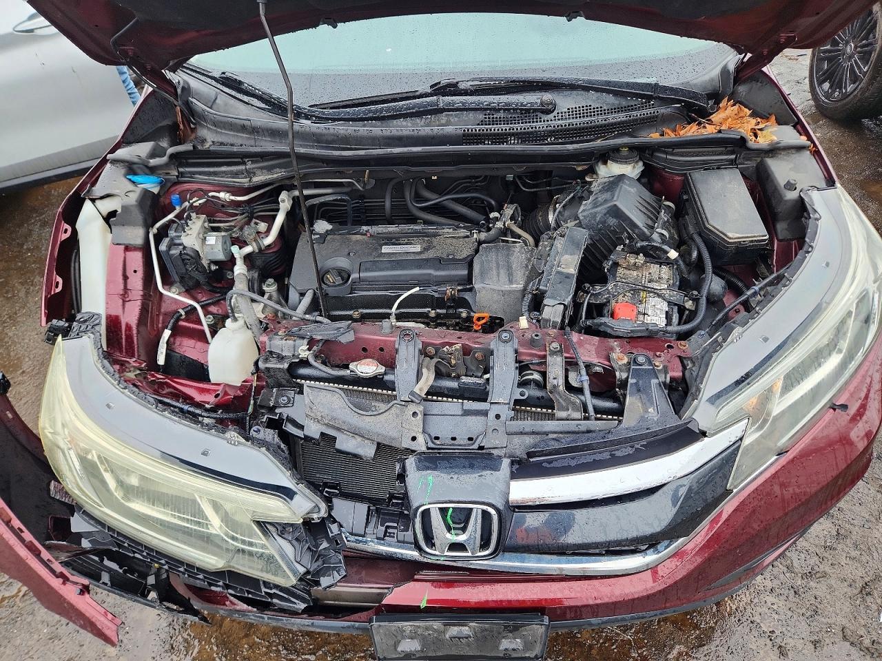 2016 Honda Cr-v se