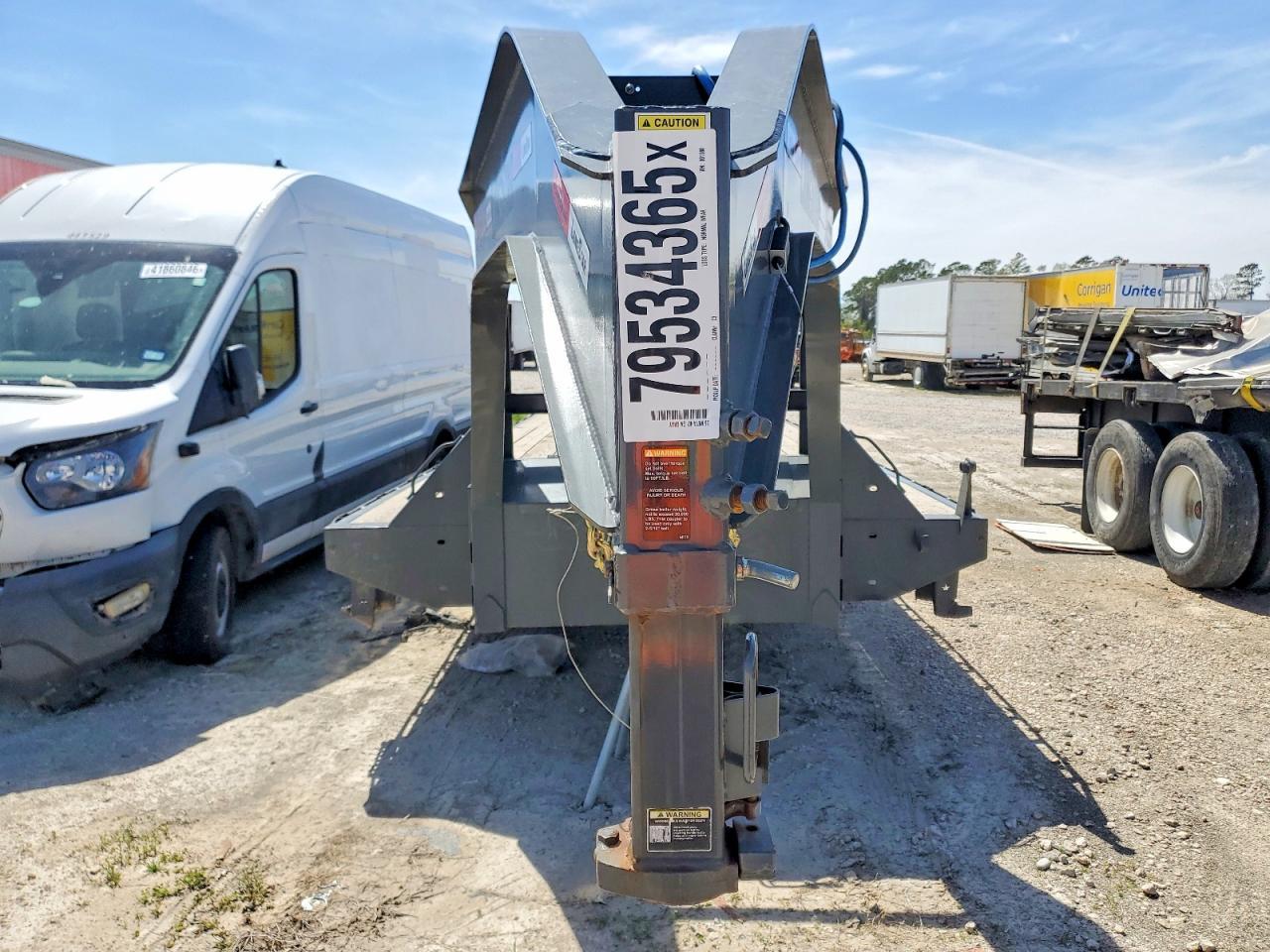 2025 Metalium LDQ40A2BSS Equipment Trailer