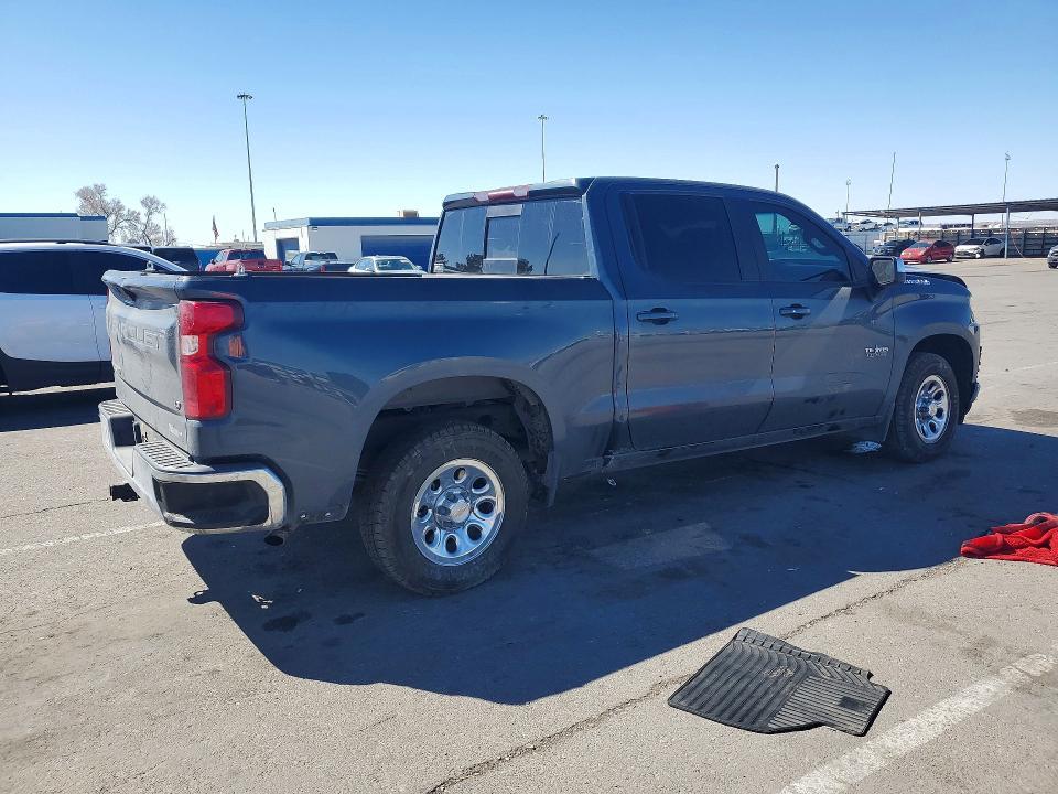2021 Chevrolet Silverado C1500 LT